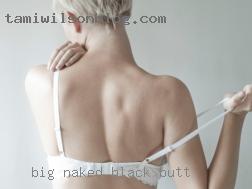 Big naked black butt latina woman.
