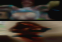Nude coupl masturbating in club.
